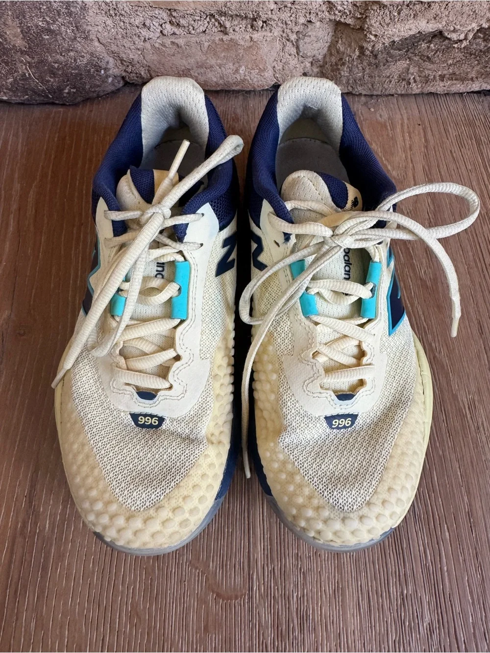 New Balance Fuel Cell 996v6 Sz6.5 Sneakers Yellow/Blue Coco Gauf PriceFirm